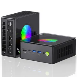 Mini PC FIREBAT T8 Pro Plus Desktop Gaming Computer, Intel Celeron