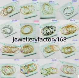 BLMHTWO Set di 10 braccialetti dell'amicizia ispirati a tema, regolabili, con perline piatte e lettere colorate, per concerti musicali, regali, ragazze, lettere e perline, 18 centimeters, Resina