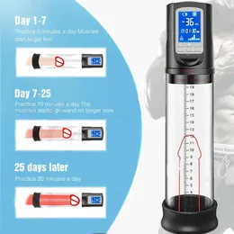 Penispumpe Vergrößerer Extender Penis Erektionspumpe... Von 16,66 €