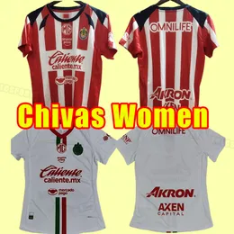 Women 25 26 Chivas De Guadalajara Soccer Jerseys 2025 2026 LIGA MX