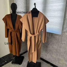 Camel Tweed Jacket: Womens Fashion O-Neck Tassel Coat - Shop Now