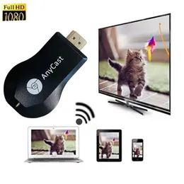 Adaptateur HDMI Sans Fil 1080p 5G WiFi - Compatible AirPlay/Miracast/DLNA - Pour TV Et Projecteur