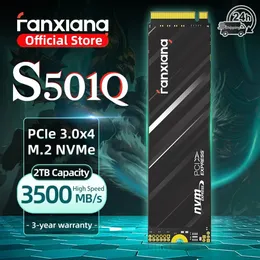 fanxiang Disco Duro SSD M.2 1TB NVMe PCIe Gen3x4 2280 SSD Interno