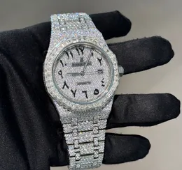 GRA モイサナイト時計 シルバー 楽天市場】モアサナイト G-SHOCK カスタム GA2100 ブルー文字盤