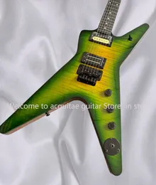 Chitarra Elettrica Dean Dimebag Darrell Style - DawnKing, 6 Corde, Corpo Mogano, Tastiera Palissandro