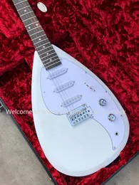 古着屋ポエジー　VOX ティアドロップ型 ボディギター VOX V-MK3 Teardrop 涙型ギターを徹底分析 - YouTube