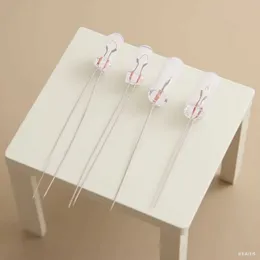 100 Pcs 4mm Clear 12V 70mA Pre-Wired Grain Of Wheat Bulbs Mini Bulbs With Wires - Foto 6