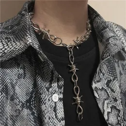 Melusina Bijoux Collana Girocollo A Catena Nera In Brown | ModeSens
