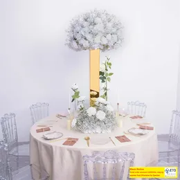 Arco di nozze in metallo dorato, supporto per palloncini ad arco per feste di compleanno, baby shower, cerimonie, decorazione 1,2 m