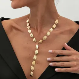 Collana Lariat Y Con Ciondolo Farfalla E Zirconia, Gioiello Donna In Argento, Catena A Goccia Stile Boho, Regalo Originale