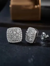 Argento Sterling Orecchini a Cerchio 20mm Taglio Diamante 925 Argento Sterling Orecchini a Cerchio 20mm Taglio Diamante 925