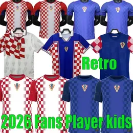 クロアチア サッカー ユニフォーム 2026 メンズ フットボール キット
