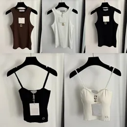 Women's Cotton Camisole Crop Tank Top - Racerback, Sleeveless, Slim Fit, Large - View #5