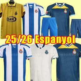 25 26 RCD Espanyol Soccer Jerseys DANI JARQUE S.DARDER CALERO WU