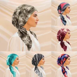 Turbante Per La Perdita Dei Capelli, Sciarpa Elasticizzata Per La