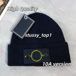Butterflies And Roses Beanie Hat – Unisex Slouchy Knit Skull Cap, Cotton, Black, Medium - View #11