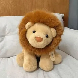 30-55cm Super Soft Kawaii Lion Plush Toys Stuffed Animals Cartoon Cute Lion Dolls Toys for Kids Room Decor Boys Birthday Gifts 251222