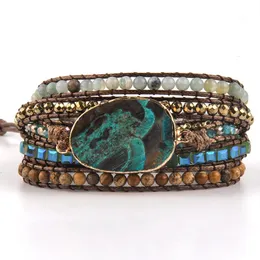 YGLINE 7 Chakra Healing Bracelet-Natural Gemstone