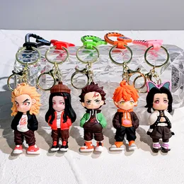 BANDAI: Demon Slayer: Kimetsu No Yaiba Portachiavi 5 Cm Display Deformed Mascot 3 10 Bandai