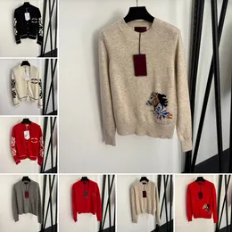 Cardigan Natalizio Donna Con Pupazzo Di Neve E Albero Ricamati - Maniche Lunghe, Aperto Con Bottoni, Morbido 100% Poliestere - 3