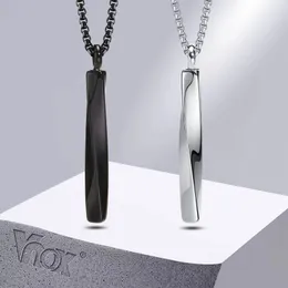 Collana Urna Per Ceneri In Argento 925 – Ciondolo A Barra Con Zircone Blu, Incisione 'per Sempre Nel Mio Cuore', Regalo Commemorativo