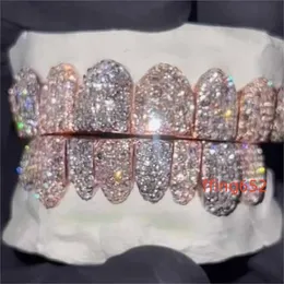 26 Alphabet Letter Gold Grillz - 14k Gold Plated With CZ Iced Teeth Hip Hop Jewelry