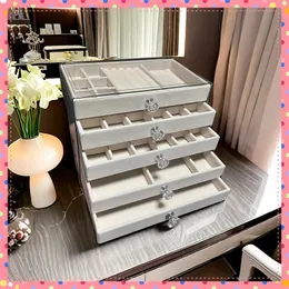 2 Scatole Regalo In Velluto Per Gioielli, 10x7x3,5 Cm, Porta Orecchini E Collane, Ideale Per Compleanni E Matrimoni
