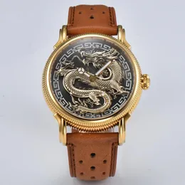 Orologio Automatico di Lusso Impermeabile con Quadrante