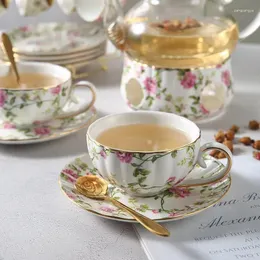 Tazza Da Caffè Umoristica 325ml 'It's Fall, Y'all' Con Zucca Leopardata - Regalo Divertente Per Lei In Ceramica, Lavabile In Lavastoviglie - 2