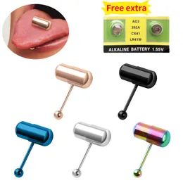 do guys like vibrating tongue piercings Amazon.com: Vibrating Tongue Ring Stainless Steel Punk Tongue Bar Body Piercing  Jewelry Prickly Straight Barbell Stud Ring for Adult Women Men Assorted  Color (Black) : Clothing, Shoes & Jewelry main image 1