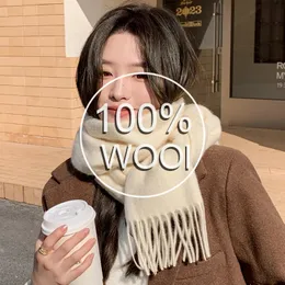 DANA XU 100% Cashmere Pura Lana Extra Large Pashmina Sciarpa Scialle E