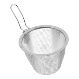 Filtro dell'olio in acciaio inossidabile pentola calda setaccio per fonduta colino cucchiaio pentole da cucina colino da cucina strumento di cottura