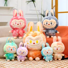 Pop music with lights labubu plush toy birthday gift game prize wholesale