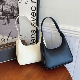 WSRYDJDL Crescent Shoulder Bag – Hobo Style Mini Purse With Zipper, PU Leather, Crossbody Tote - View #9