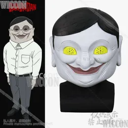  Uzaylılar anime da dan cosplay serpo kostüm korku maskesi 3D Cadılar Bayramı Noel Hediyeleri için Baskılı Pervane