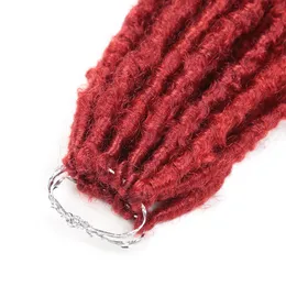 Estensioni Di Dreadlock Capelli Umani Capelli Alluncinetto - Foto 10