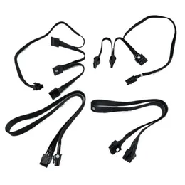 Cavo di alimentazione PSU da 8 pin a doppio 6+2 pin PCI-E per
