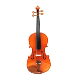 Handcrafted 2015 Electric Hidersine Violin 4/4 With Rosin