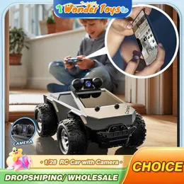 Auto RC WLtoys 1/64 Mini Drift FPV Con Fotocamera HD - 2.4G Controllo APP