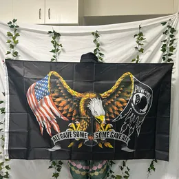 3x5 Ft USA Eagle "All Gave Some POW MIA" Flag - Superior Quality, US Seller