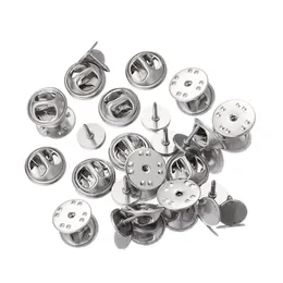 10mm Silver Cufflink Blanks – DIY Jewellery Making Findings, Pad Style Toggle, 1 Pair