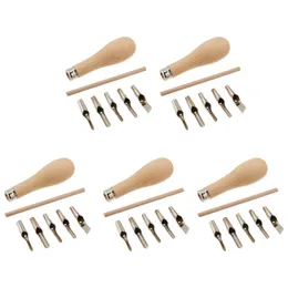 7pcs strumenti di taglio intaglio del legno set di