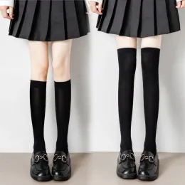 HICARER 4 Paia Calze a Rete senza Punta a Vita Alta Collant a Rete senza Piede di Pizzo Nero Gotico per Donna Halloween