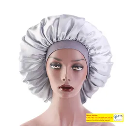 Conjunto 2 Peças Gorro E Durag De Seda - Proteção Cabelo Unissex - Dormir E Cuidados