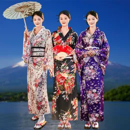 Costume Da Geisha Con Fiori Per Donna - Foto 11