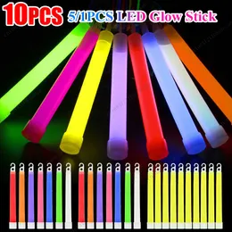 Bastoncini Luminosi LED In Schiuma Colorati RGB, Tubo Luce Per Feste 40 Cm, Pacco Alla Rinfusa - Foto 4