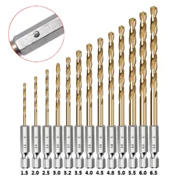 26pc Micro Hand Drill Bits Small Manual Keyless Chuck Pin Vise Rotary Tool Kit E - Foto 7