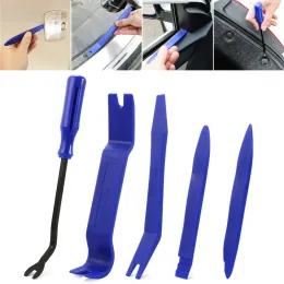 Auto Trim Removal Tool Kit – Steel Panel Pry Tool For Car Clips & Fasteners
