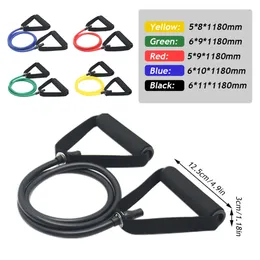 WELUV Set di fasce di resistenza antiscivolo per fitness da donna, per gambe e gambe, set di fasce elastiche per allenamento a 3 livelli