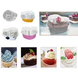 Stampo In Silicone Per Fiori 3D, Set Per Decorazioni Torte, Cioccolato, Resina E Sapone